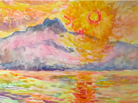 水彩画家・長尾周二1806261