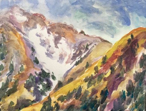 水彩画家・長尾周二１９０１２２１