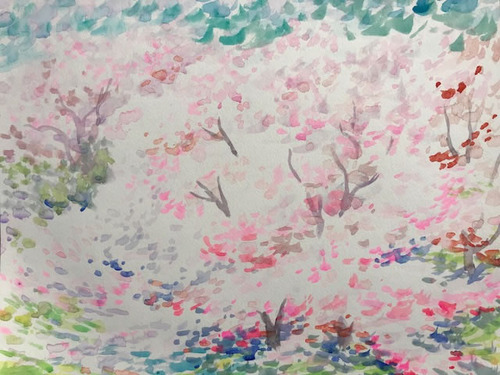 水彩画家･長尾周二１８０３３１２