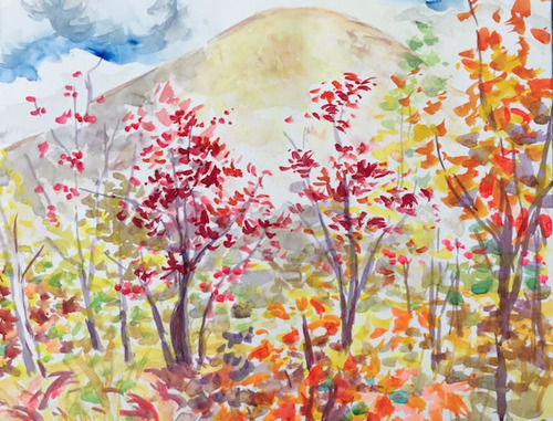 水彩画家・長尾周二1810192