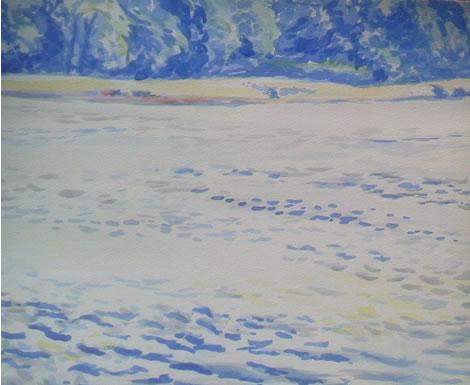 水彩画家・長尾周二160829