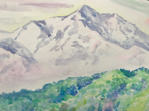 水彩画家・長尾周二1805291