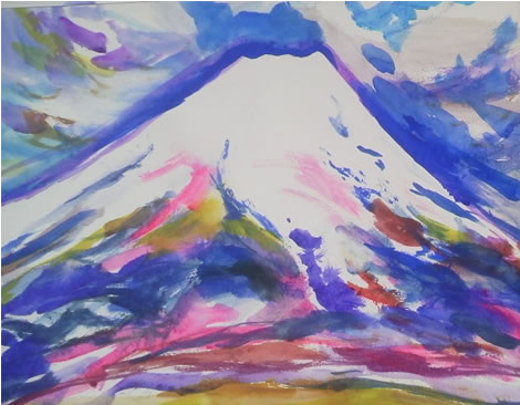 水彩画家･長尾周二１７０４１２１