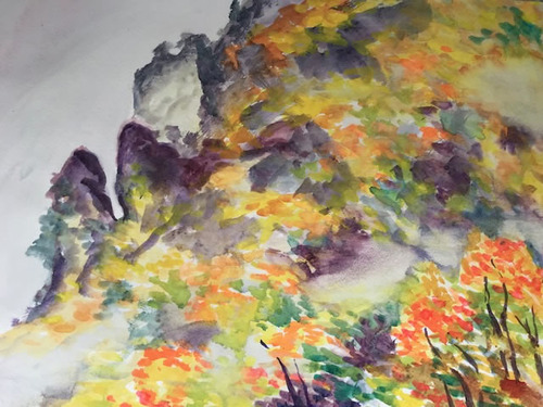 水彩画家・長尾１周二１９１１２５１