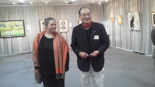 水彩画家・長尾周二1501032