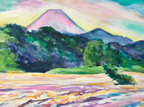 水彩画家・長尾１周二１９１０２６１