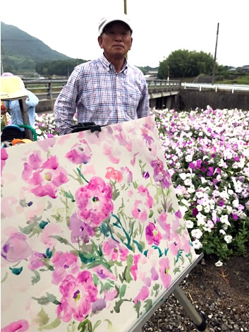 水彩画家・長尾周二180620
