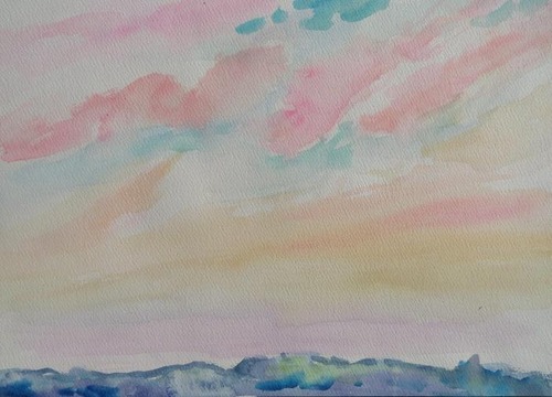 水彩画家・長尾周二1807271