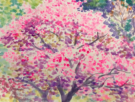 水彩画家・長尾周二1803142