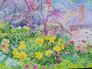 水彩画家・長尾周二・作品写真110803