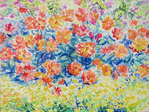 水彩画家･長尾周二１８０９１２１