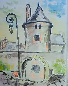 水彩画家・長尾周二・作品写真１２０４１６