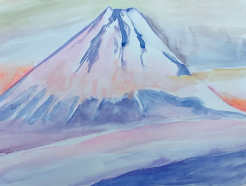 水彩画家・長尾周二１９０３２４２