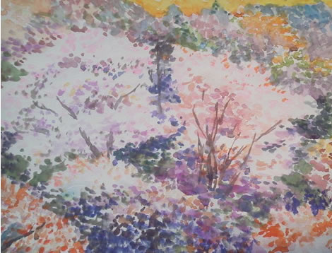 水彩画家・長尾周二160403