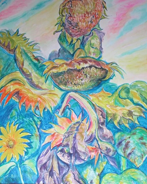 水彩画家・長尾周二１９０８２９１