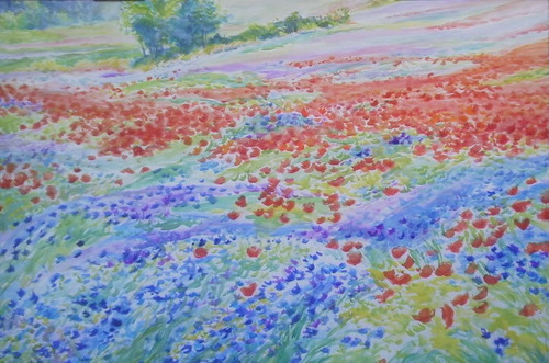 水彩画家・長尾周二1805201