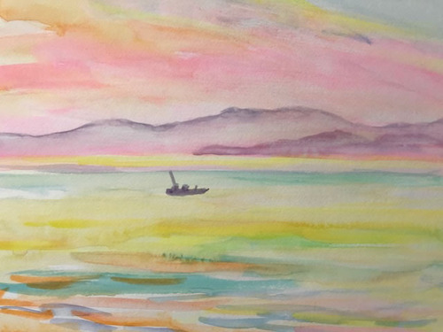 水彩画家・長尾周二1906121