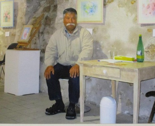 水彩画家・長尾周二１９０８２２２