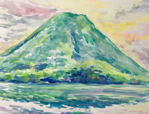 水彩画家・長尾周二1805261