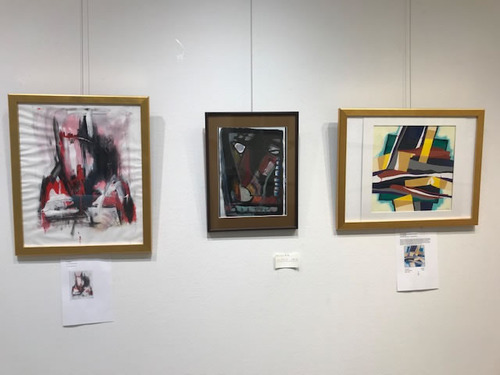 大西･アオイ記念館・日仏国際交流展Ｉ１