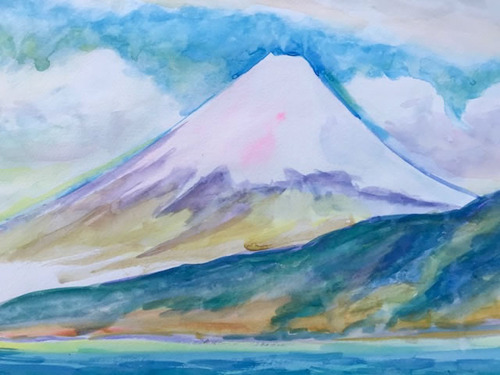 水彩画家・長尾周二１９０３１７１