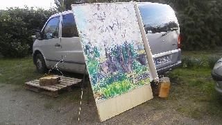 水彩画家・長尾周二1303252