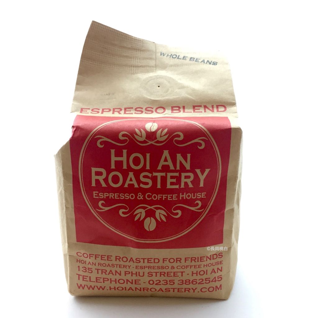 ホイアン こだわりのコーヒー Hoi An Roastery ホイアンロースタリー 桃白養生手帖