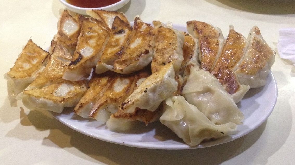 中国語での焼き餃子 鍋貼 長岡国際ビジネス研究会