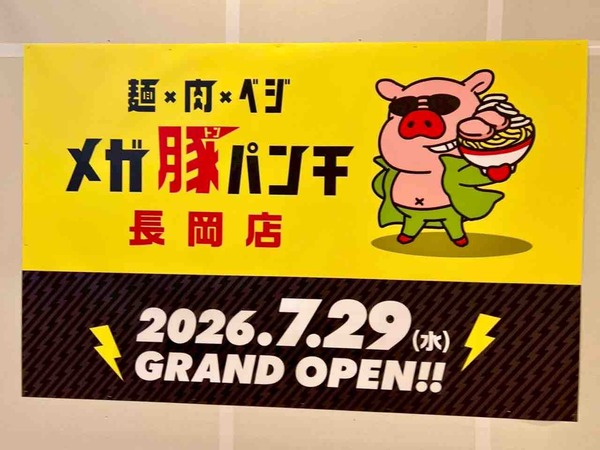メガ豚パンチ CoCoLo長岡店