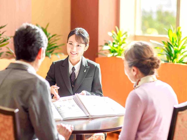 家族葬の相談会