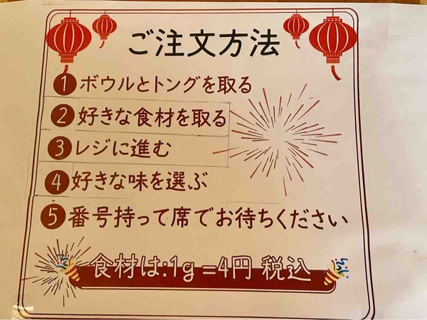 注文方法