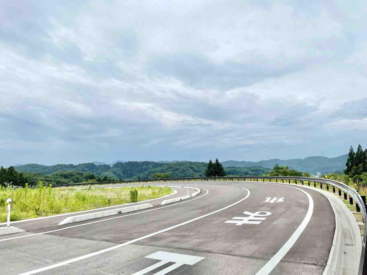 利便性 防災力up 越路 小国地域と長岡市街地を結ぶ 越路原バイパス の東谷区間が開通 7月6日 ながおか通信