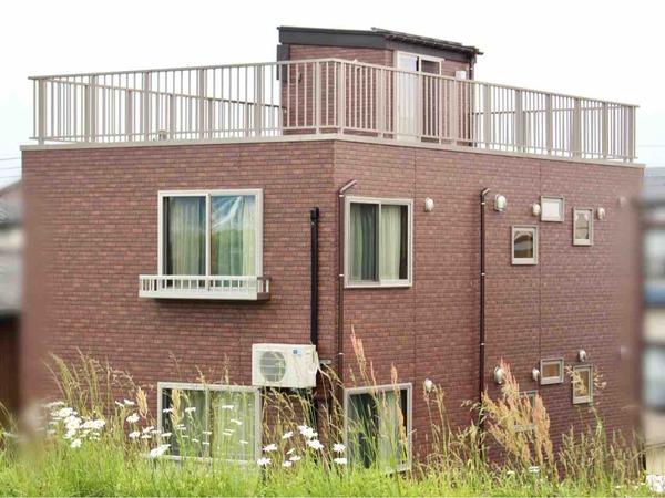 長岡花火 信濃川左岸屋上特設会場