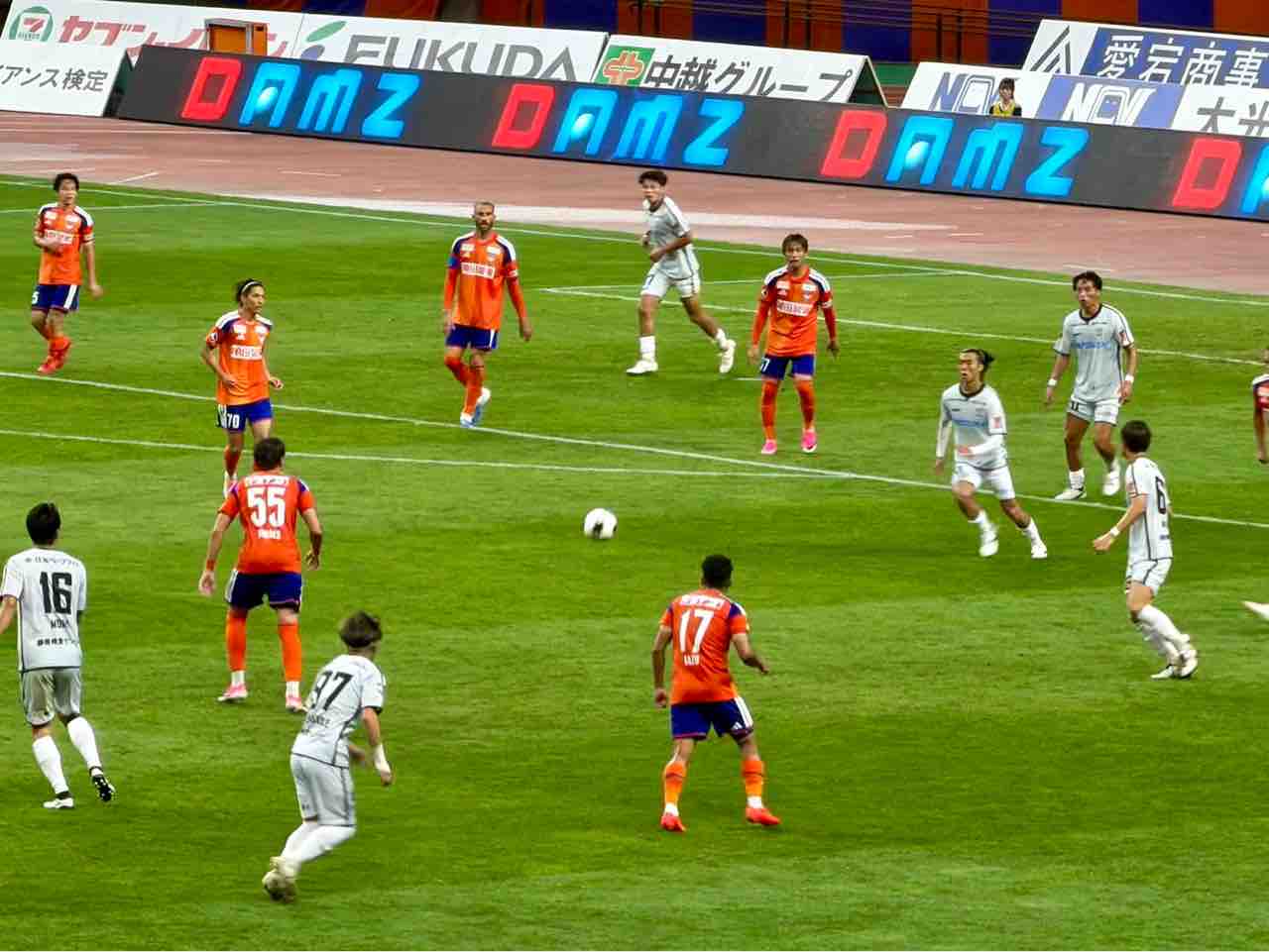 デンカビッグスワンスタジアム』でアルビのホーム戦観戦！『2026/27
