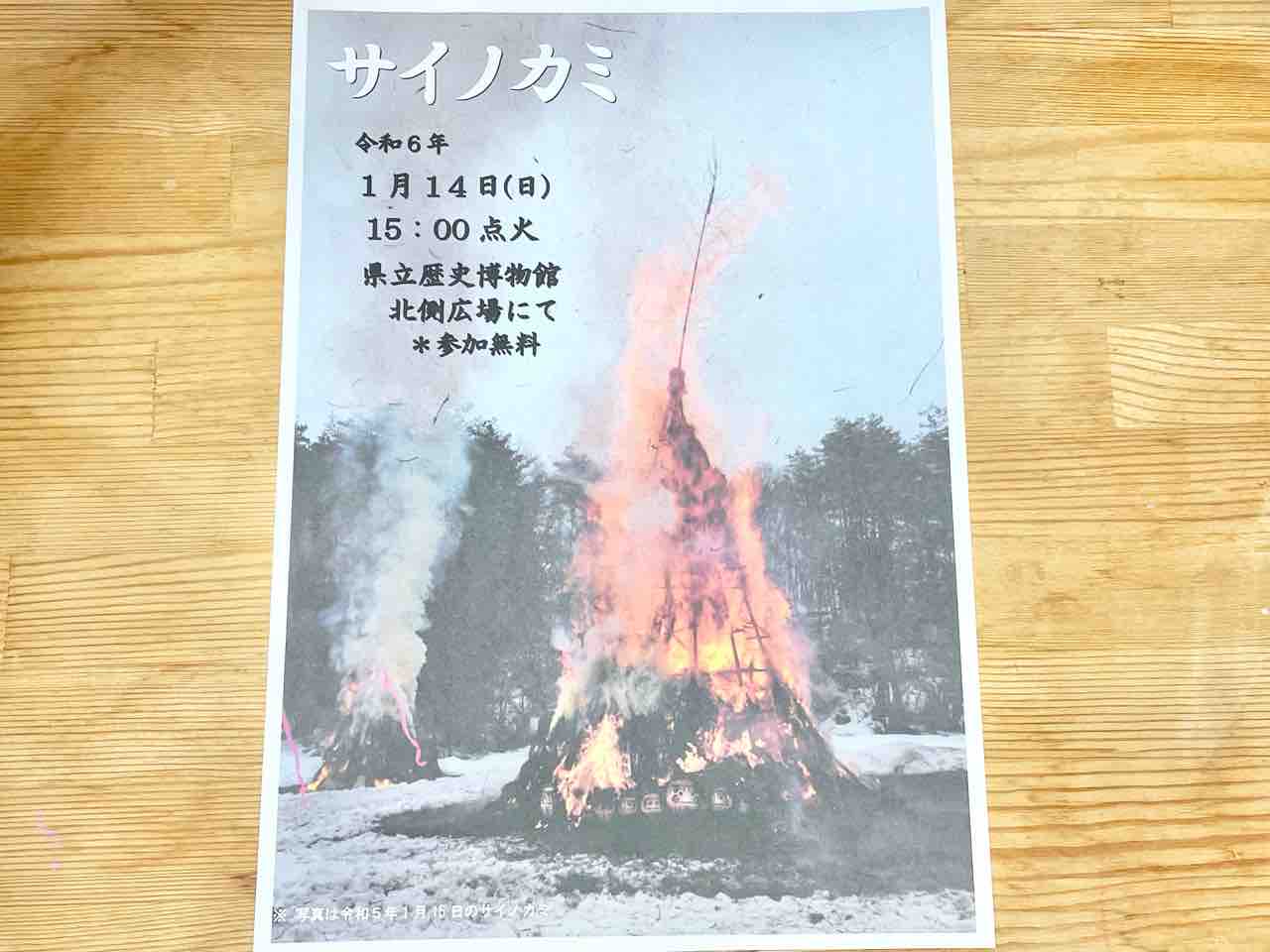 スルメに月
