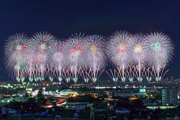 サプライズ花火