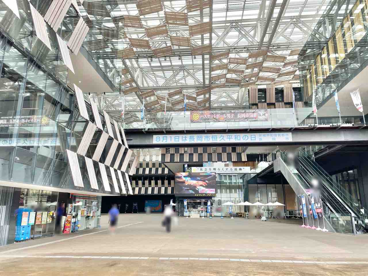 今年は アオーレ長岡 で 21年 長岡まつり の 平和祭 ふれあい広場 わんぱくおまつり広場 開催 各支所地域で花火打ち上げも 8月1日 8月3日 ながおか通信