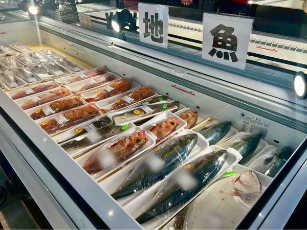 日本海おさかな市場 丸三水産