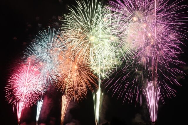 長岡花火 チケット 3枚セット 2024 8月2日 西エリア 新潟花火
