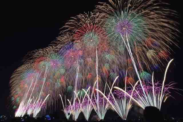 今年も開催決定！長岡の夏の風物詩『2023年長岡まつり大花火大会