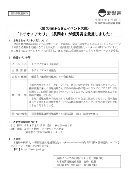 トチオノアカリプレス