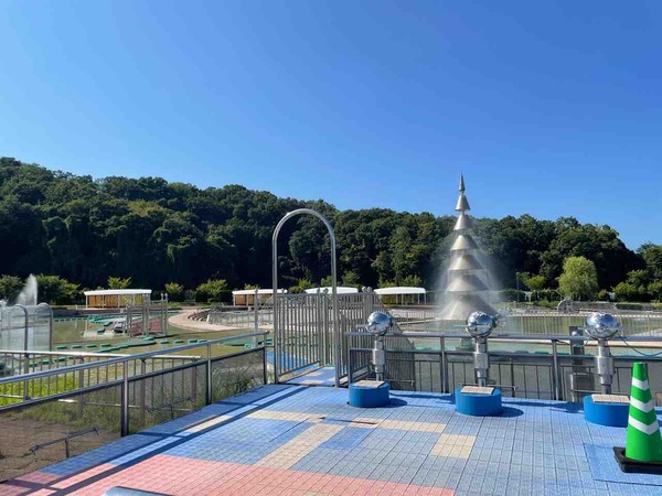 水遊び広場