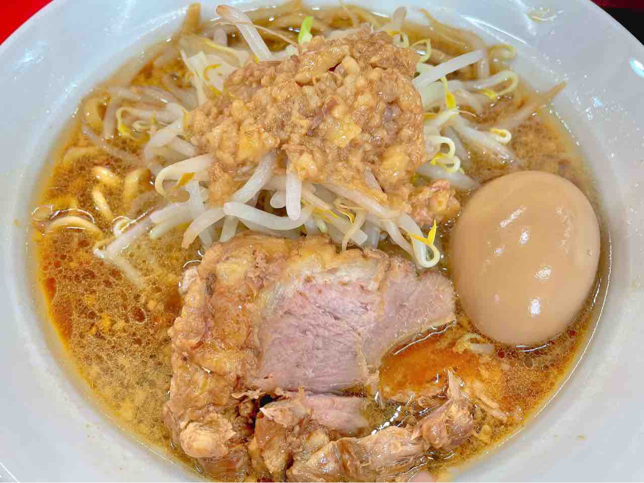 古正寺にオープンした大人気二郎系ラーメン店『立川マシマシ長岡店』で