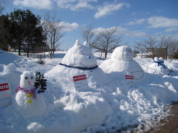 雪しか②