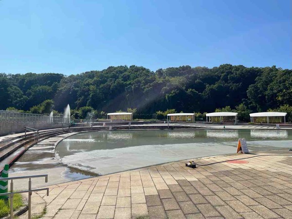水遊び広場