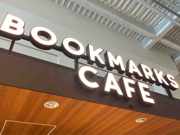 ブックマークスカフェ