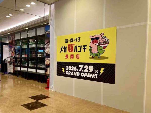 メガ豚パンチ CoCoLo長岡店