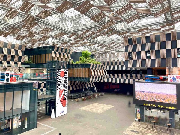 アオーレ