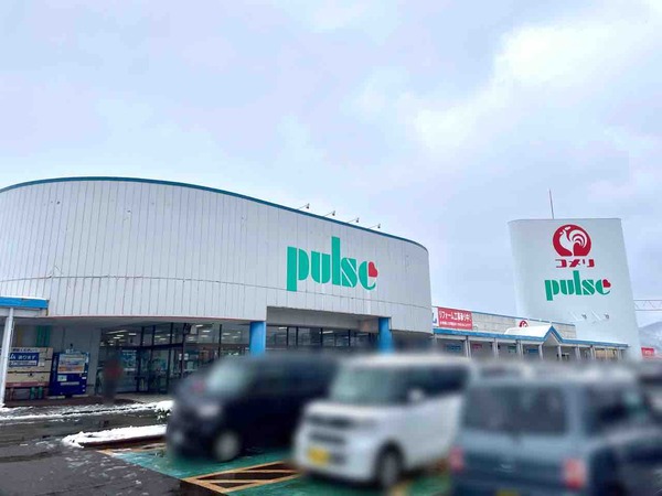 パルスコメリ外観