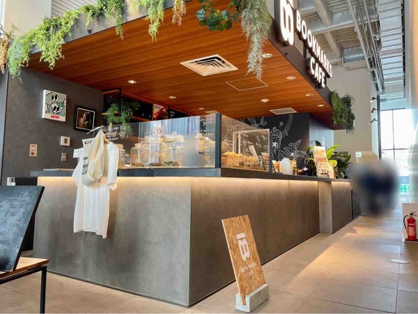 ブックマークスカフェ